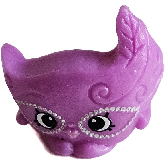 Shopkins | Toys | Shopkins Maddie Mask 776 Mini Figure Purple Season 7 ...